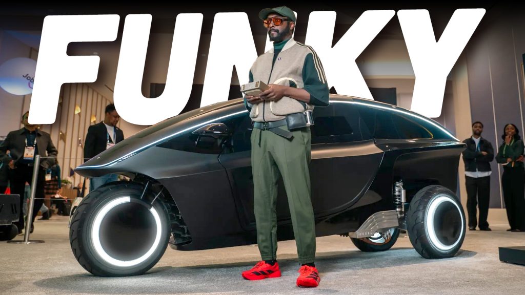 Will.i.am's vision: transforming inner cities with a futuristic $30,000 trike