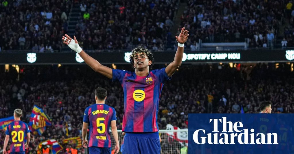 Yamal's joy fuels barcelona's title charge