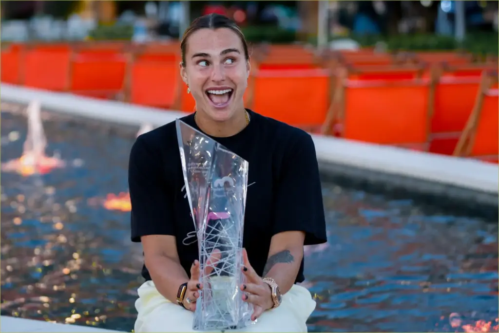A triumph of tennis: sabalenka's dominance, coco's rise, and the