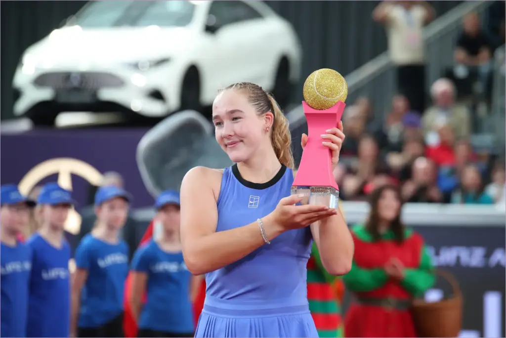 Andreeva Shines in Linz as Austria Celebrates and a U.S. Upset Unfolds Andreeva shines in linz as austria celebrates and a u.s.
