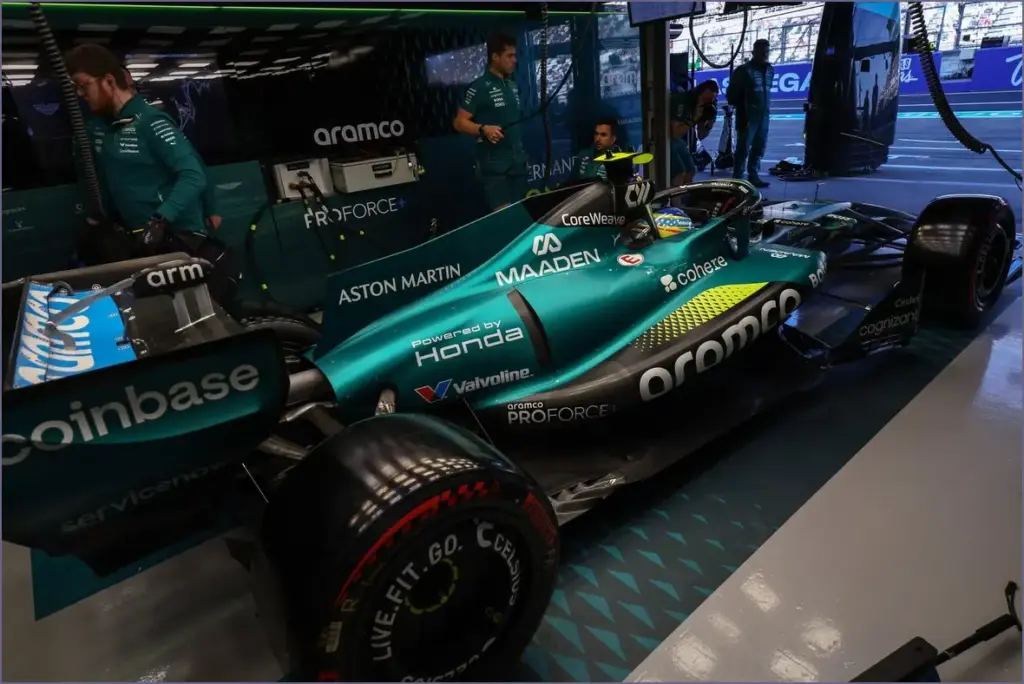 Aston Martin’s Struggles: Incomparably Similar to Honda’s Engine Failures Aston martin's struggles: incomparably similar to honda's engine failures