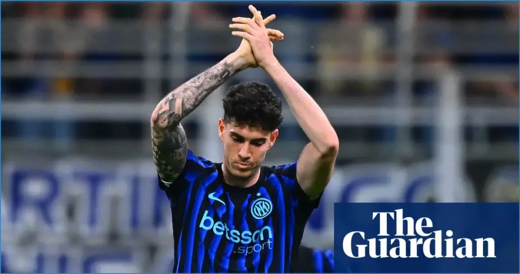 Bastoni transforms inter's frustration into triumph after world cup challenge