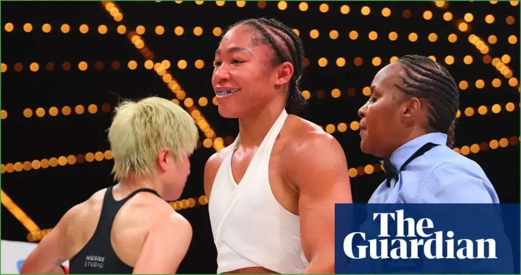 Baumgardner Dominates Dubois as Rivalry Heats Up in Boxing Showdown Baumgardner dominates dubois as rivalry heats up in boxing showdown