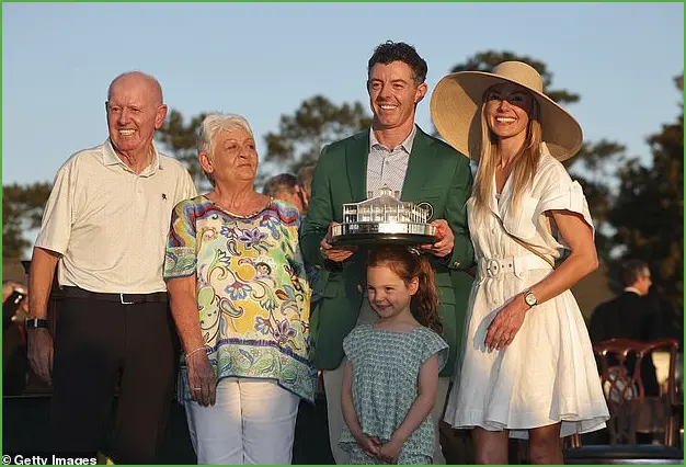 Behind the Scenes of Rory McIlroy’s Historic Masters Victory: Family Crisis and a Lucky Charm Behind the scenes of rory mcilroy's historic masters victory: family