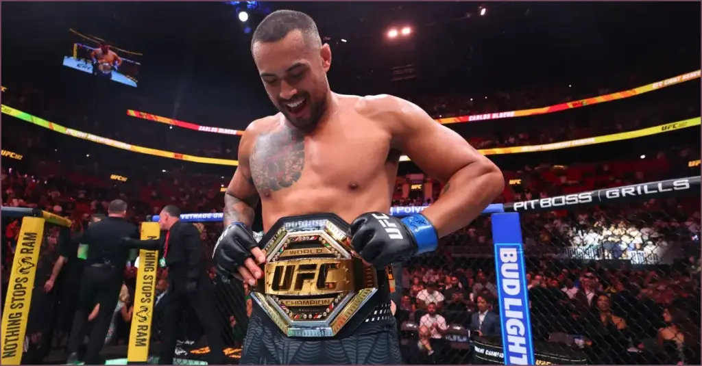 Carlos Ulberg’s Future: Will He Keep the UFC Light Heavyweight Title? Carlos ulberg's future: will he keep the ufc light heavyweight