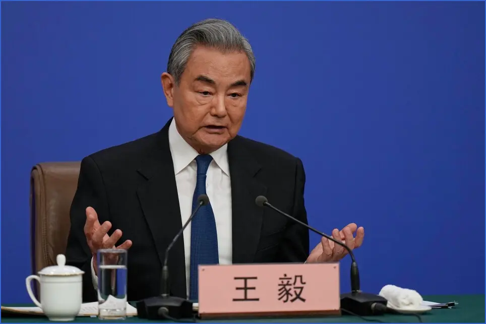 China Intensifies Diplomatic Efforts in Iran Conflict China intensifies diplomatic efforts in iran conflict