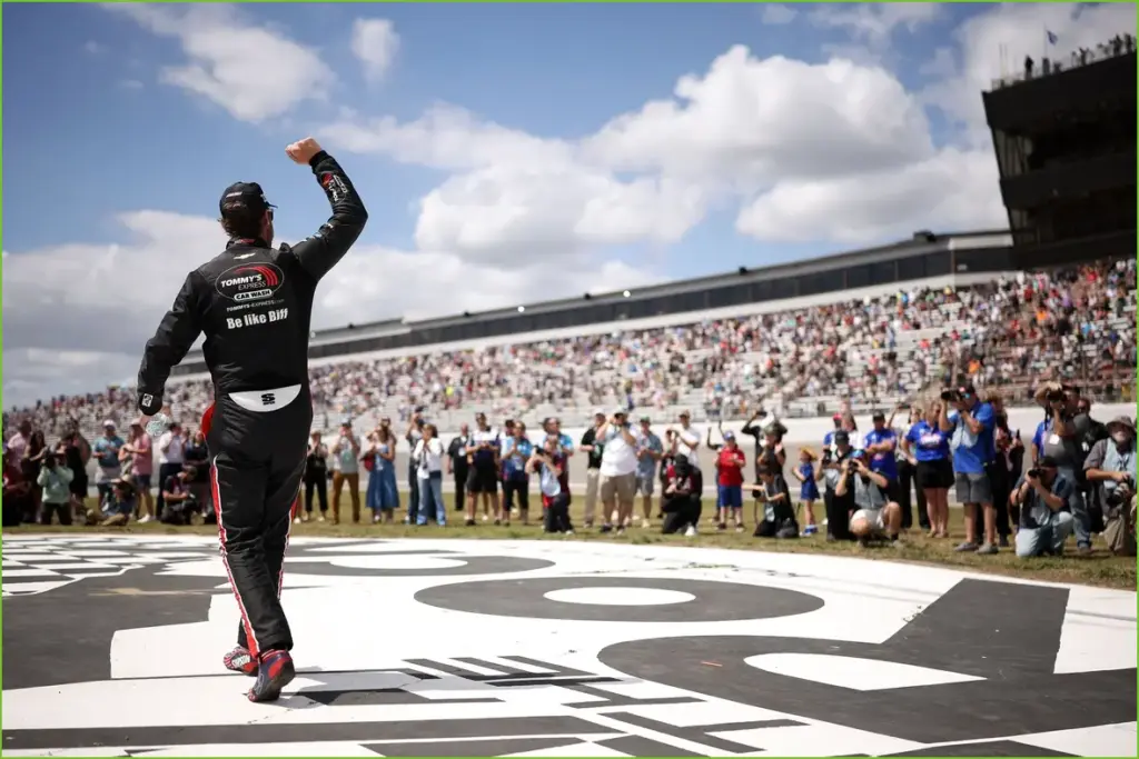 Cleetus mcfarland's talladega excitement sparks rcr's call for improvement