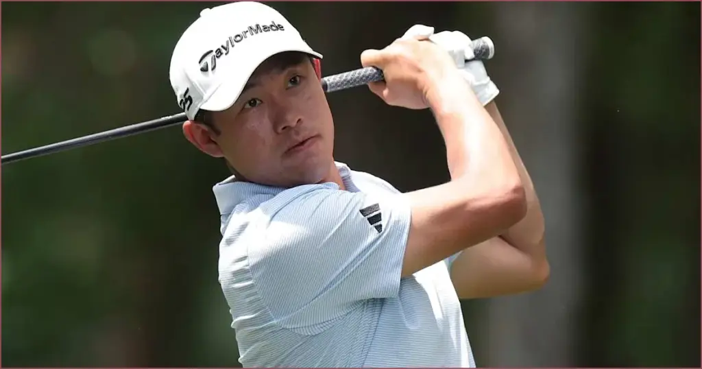 Collin morikawa makes strong comeback at rbc heritage amid uncertain