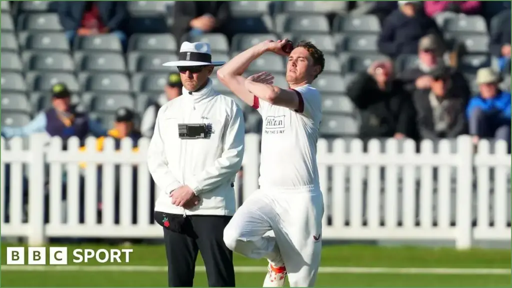 Day two drama: 17 wickets tumble in glos vs. lancs