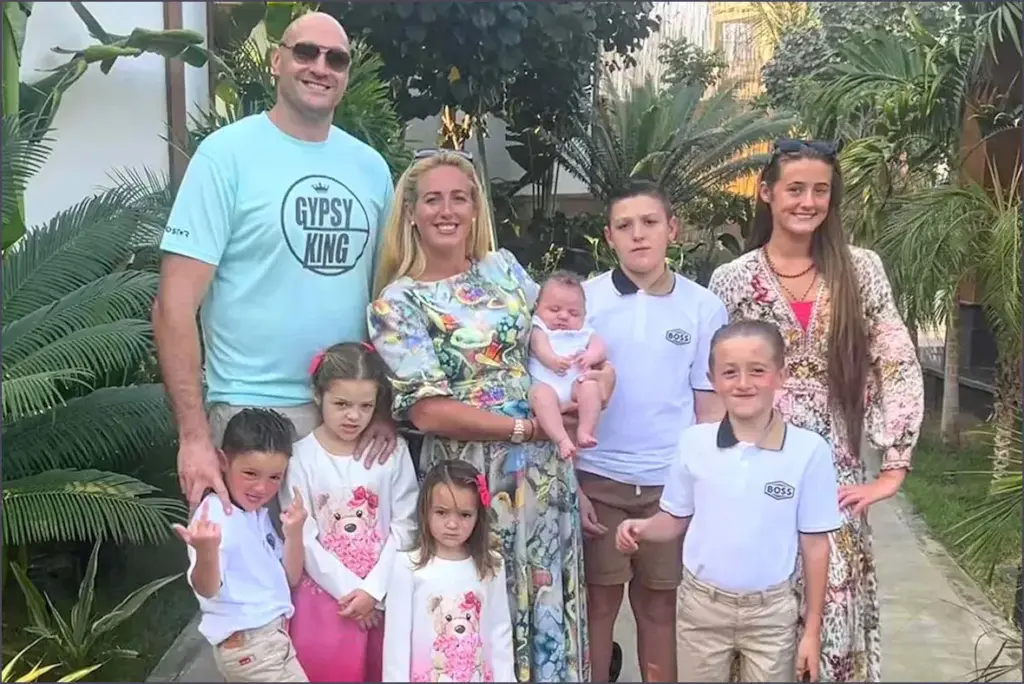 Discover Tyson Fury’s 7 Wonderful Kids and Their Unique Names Discover tyson fury's 7 wonderful kids and their unique names