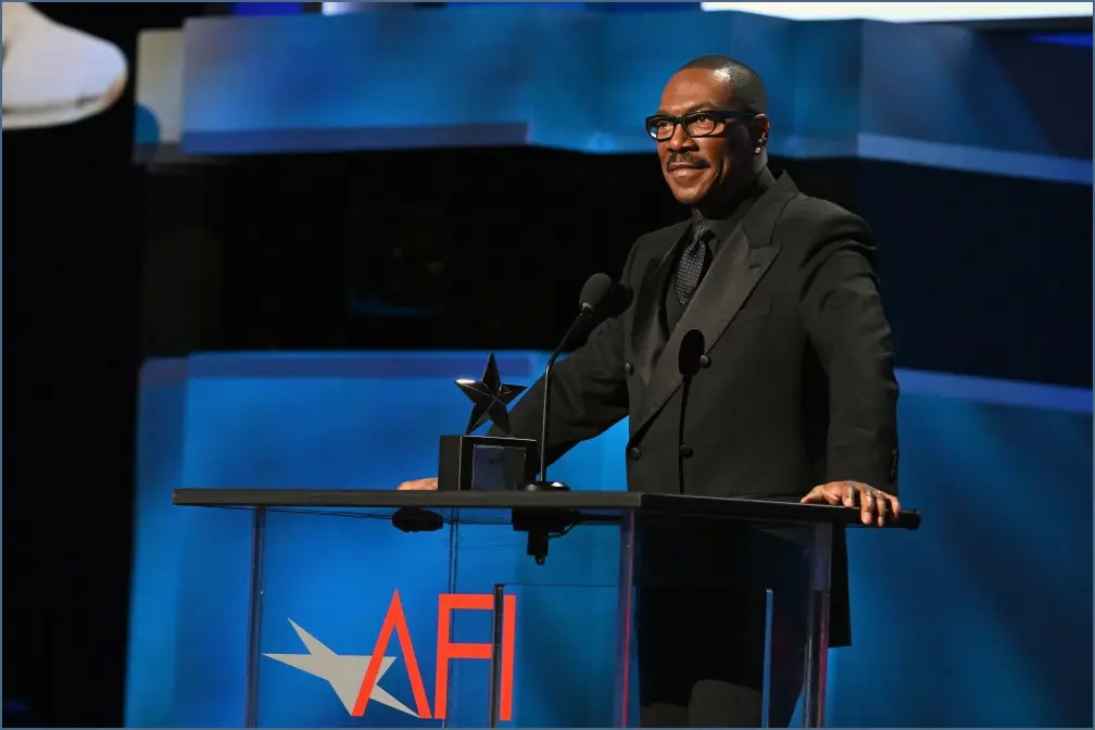 Eddie Murphy Honored with AFI Life Achievement Award Eddie murphy honored with afi life achievement award