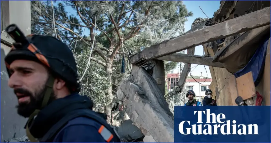 Escalating violence: medics targeted in lebanon's conflict
