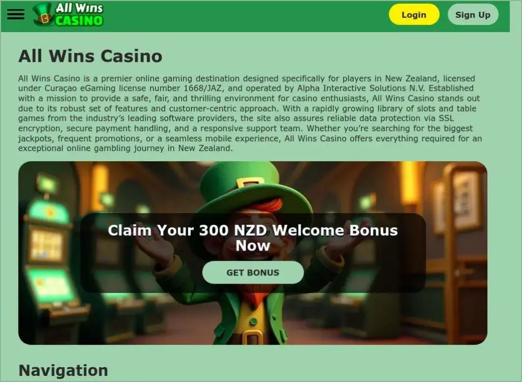 Explore the Top-Earning Slots at All Wins Casino NZ Explore the top earning slots at all wins casino nz