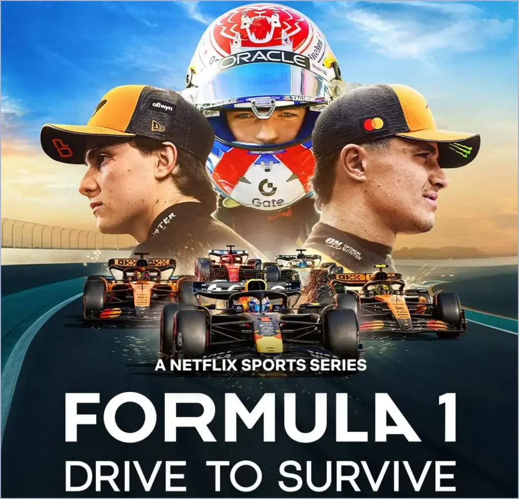 Exploring netflix's passion for drive to survive