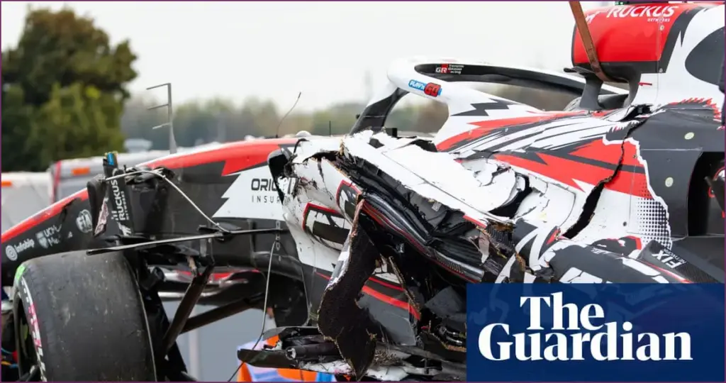 F1 Expert Discusses Bearman Crash and Impacts of High-Speed Accidents F1 expert discusses bearman crash and impacts of high speed accidents