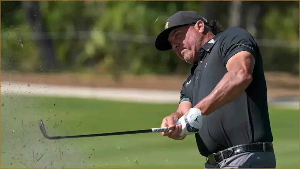 From quitting golf to contender: a remarkable comeback