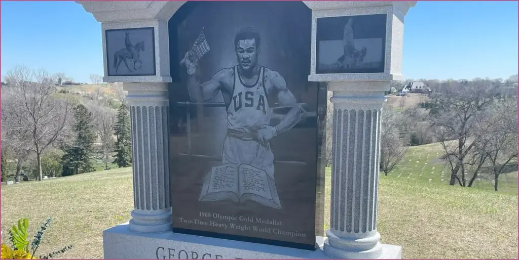 George Foreman Remembered: A Heavyweight Legacy Honored in Sioux City, Iowa George foreman remembered: a heavyweight legacy honored in sioux city,