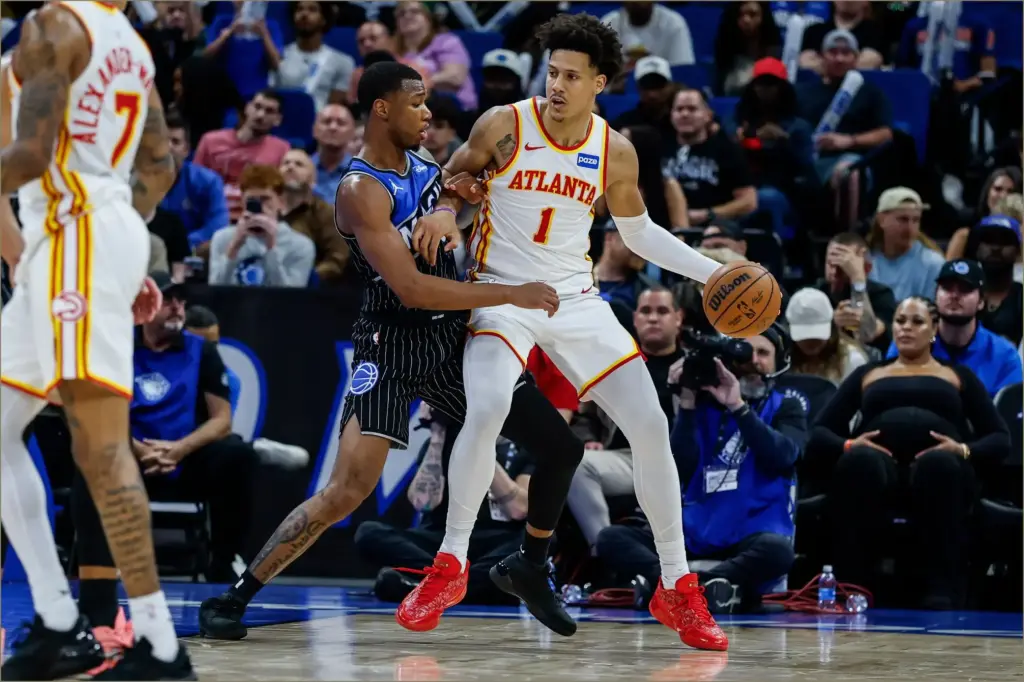 Hawks Soar to Victory with Alexander-Walker’s 32-Point Performance Against Magic Hawks soar to victory with alexander walker's 32 point performance against magic