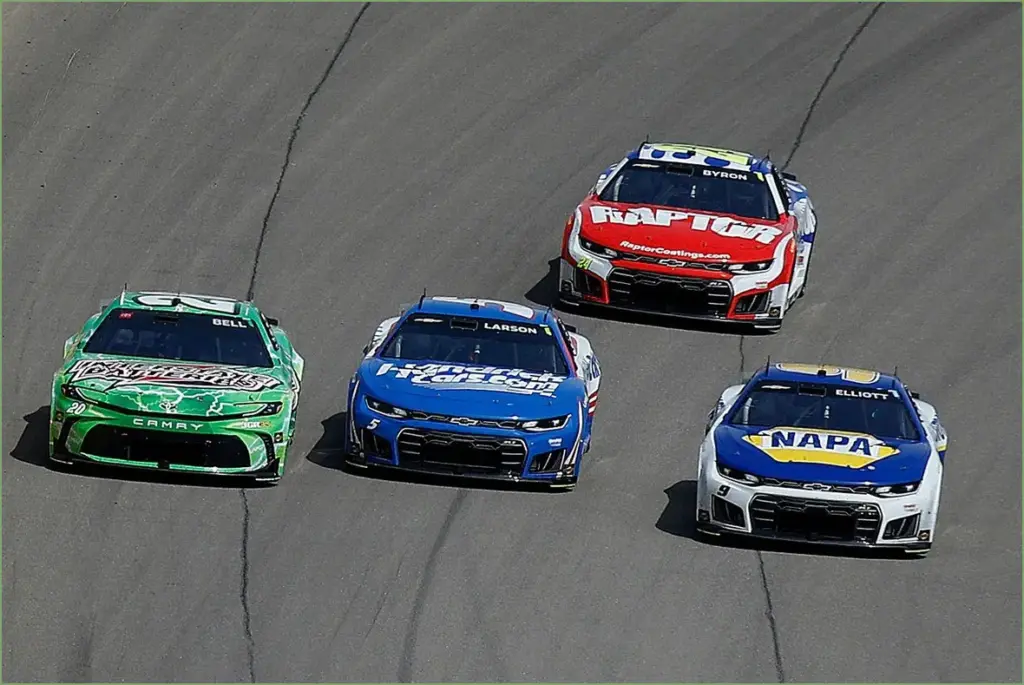 Hendrick Leadership Highlights Progress on New Body Design Hendrick leadership highlights progress on new body design