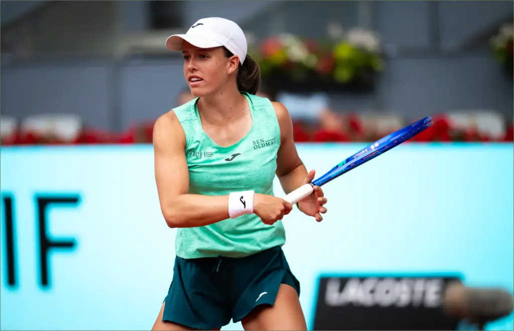 Highlights of the day: celebrating quevedo's first wta 1000 win