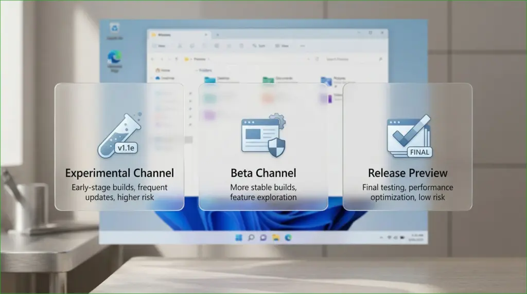 Insights into the revamped windows 11 preview program