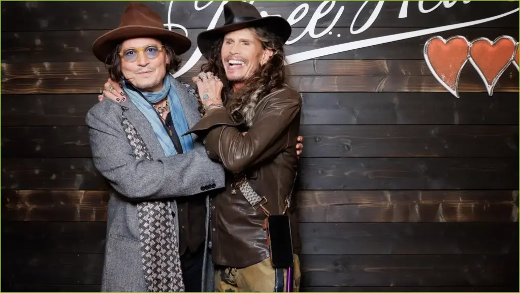 Johnny Depp Steps into the Spotlight in L.A. to Unveil New Rum Brand Johnny depp steps into the spotlight in l.a. to unveil