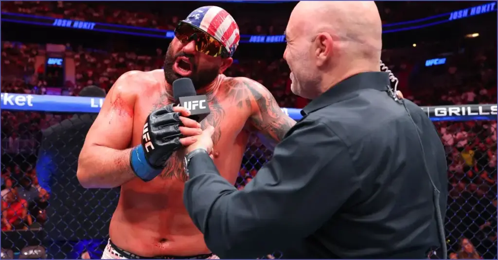 Jon Anik Shares Hilarious Moment from UFC 327 Fighter Meeting with Josh Hokit Jon anik shares hilarious moment from ufc 327 fighter meeting