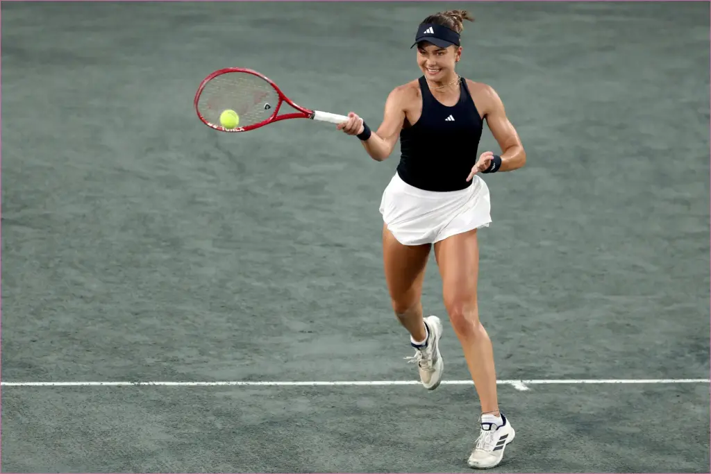 Jovic Defeats Kenin to Reach Charleston Quarterfinals Alongside Keys Jovic defeats kenin to reach charleston quarterfinals alongside keys