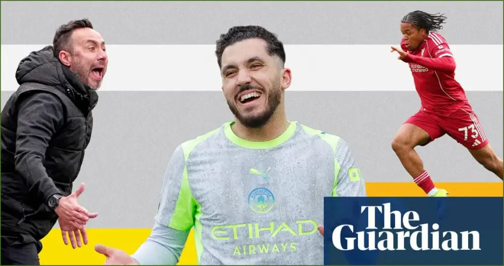 Key highlights from the weekend's premier league action