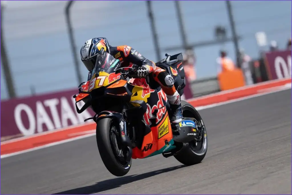 KTM Riders Discuss the Loss of Top-Speed Edge in MotoGP Ktm riders discuss the loss of top speed edge in motogp