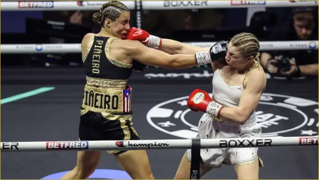 Lauren price advances with victory over stephanie piñeiro, eyes claressa
