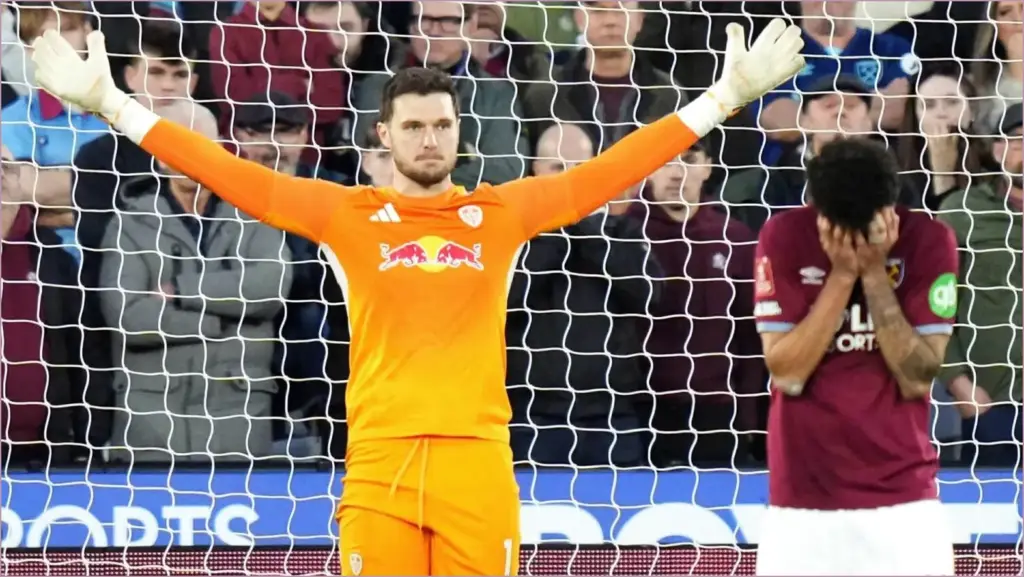Leeds Triumph in Thrilling Penalty Shootout to Reach FA Cup Semis Against West Ham Leeds triumph in thrilling penalty shootout to reach fa cup