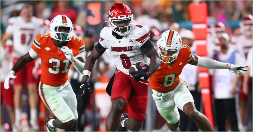 Louisville receiver chris bell explores opportunities in kansas city