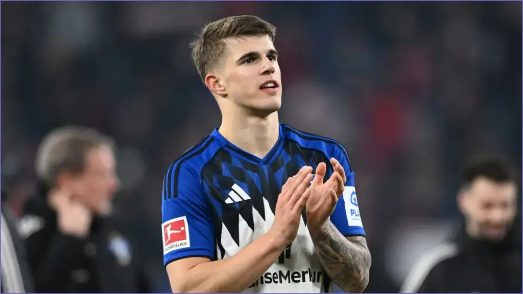 Luka vuskovic sparks speculation on tottenham move amid de zerbi's