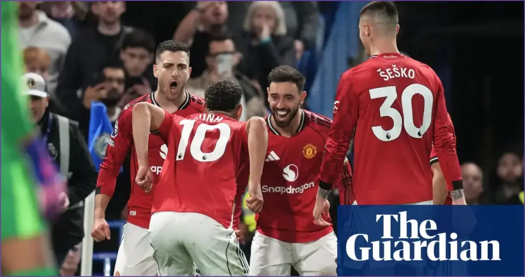 Manchester United Prevails as Chelsea Faces Another Setback Manchester united prevails as chelsea faces another setback
