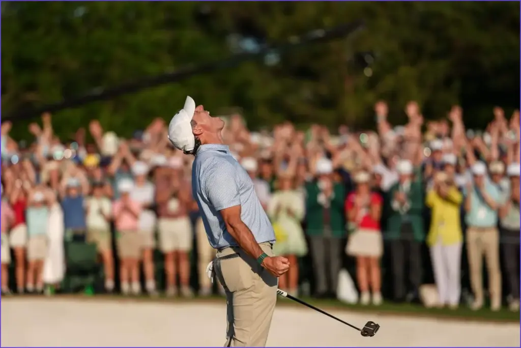 Mastering calm: how elite athletes like rory mcilroy handle pressure