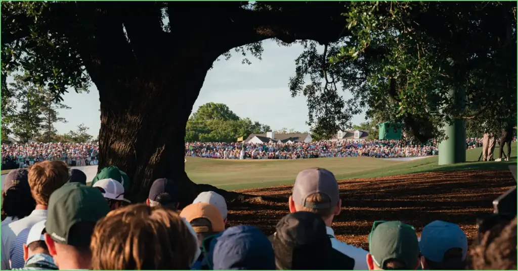 Masters patrons and the transformation of augusta national