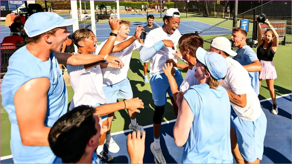 Men’s Tennis Defeats Clemson 4-3 to Reach ACC Quarterfinals Men's tennis defeats clemson 4 3 to reach acc quarterfinals