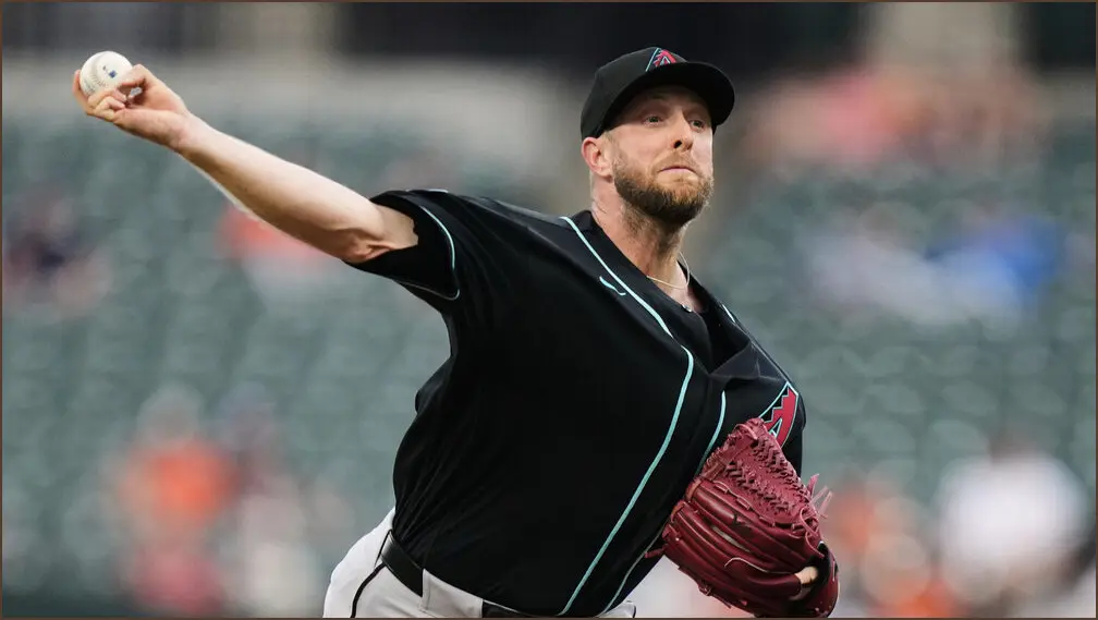 Merrill Kelly Shines in Season Debut Against Orioles Merrill kelly shines in season debut against orioles