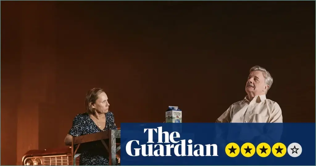 Nathan lane and laurie metcalf dazzle in captivating revival of