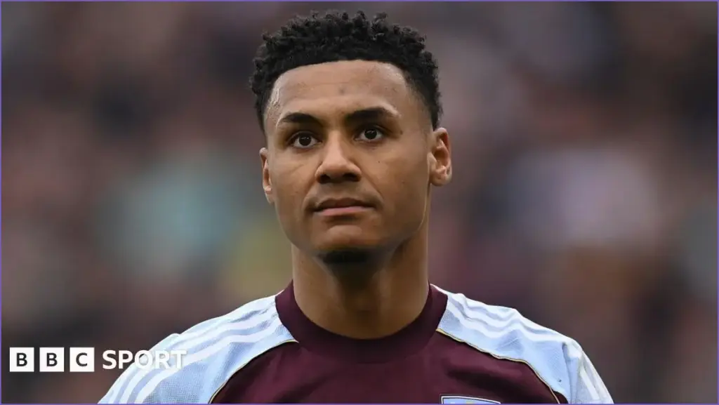 Ollie Watkins Discusses Challenges of the Season with Michael Owen Ollie watkins discusses challenges of the season with michael owen