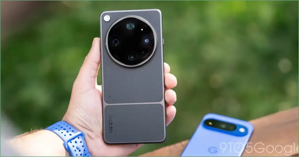 Oppo find x9 ultra vs. pixel: a camera showdown that