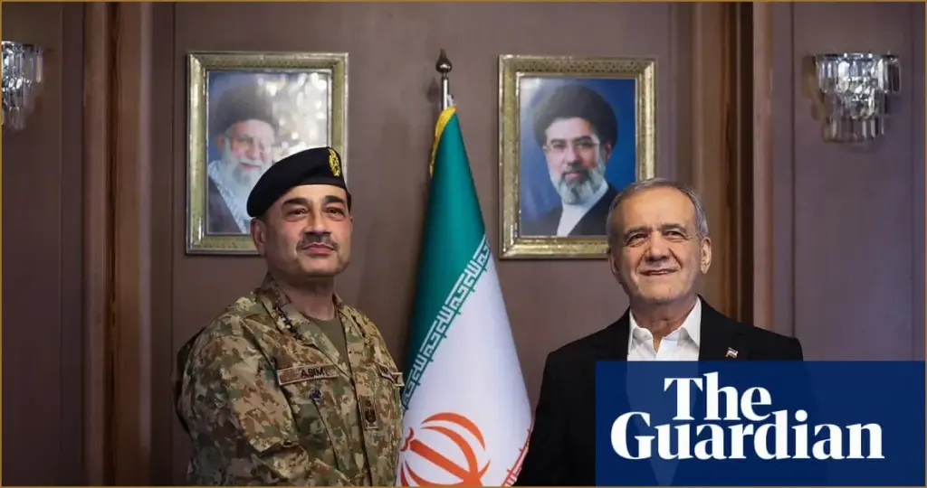 Pakistan’s Army Chief: The Unlikely Peacemaker in the Iran Conflict Pakistan's army chief: the unlikely peacemaker in the iran conflict