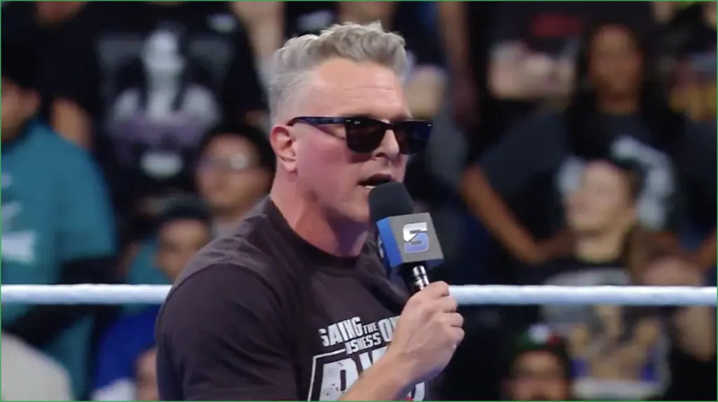 Pat McAfee’s WWE Promo Sparks Confusion and Desperation Pat mcafee's wwe promo sparks confusion and desperation