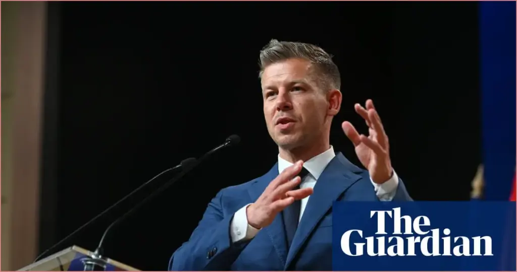 Péter magyar pledges to hold accountable those who exploited hungary