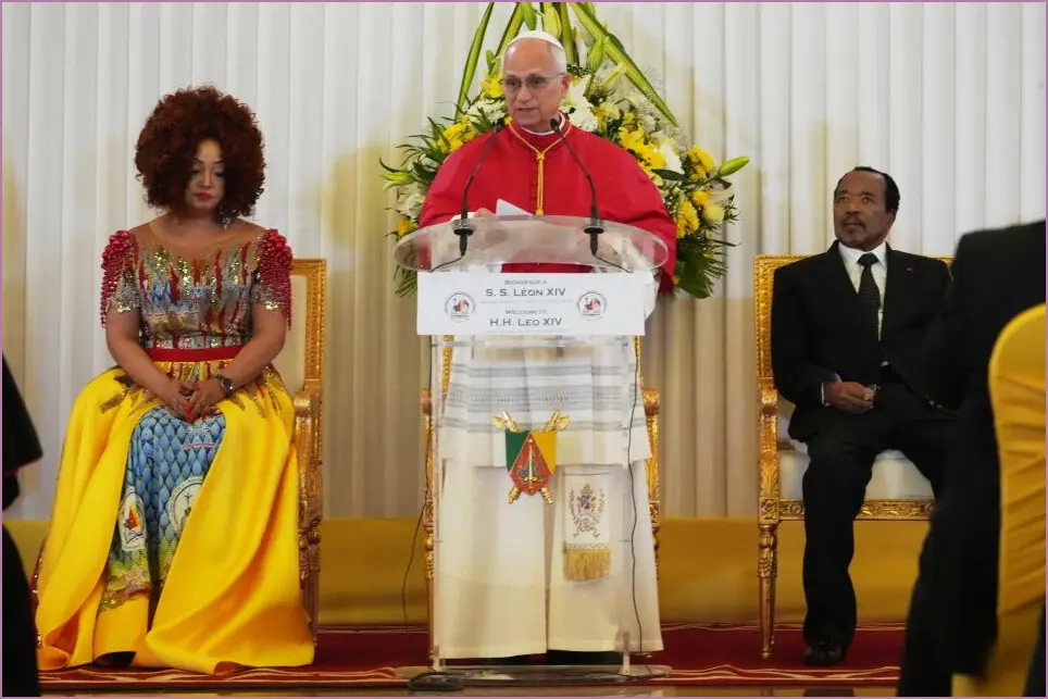 Pope’s Message on Peace and Integrity During Cameroon Visit Pope's message on peace and integrity during cameroon visit