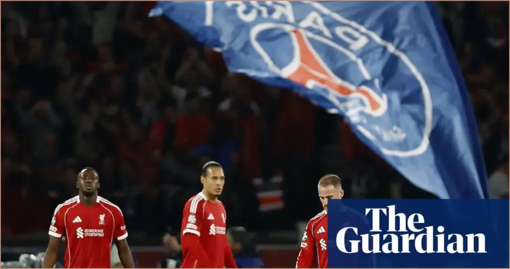 PSG Elevates Fashion, Leaving Slot and Liverpool in the Shadows of Yesterday Psg elevates fashion, leaving slot and liverpool in the shadows