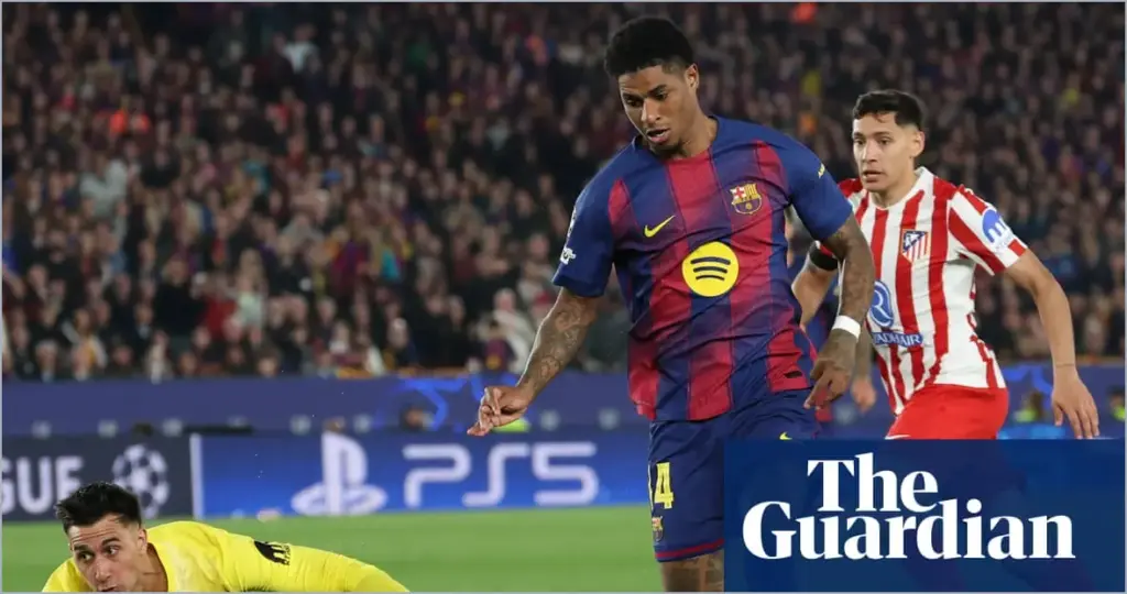 Rashford Shines: Is Barça About to Level Up? Rashford shines: is barça about to level up?