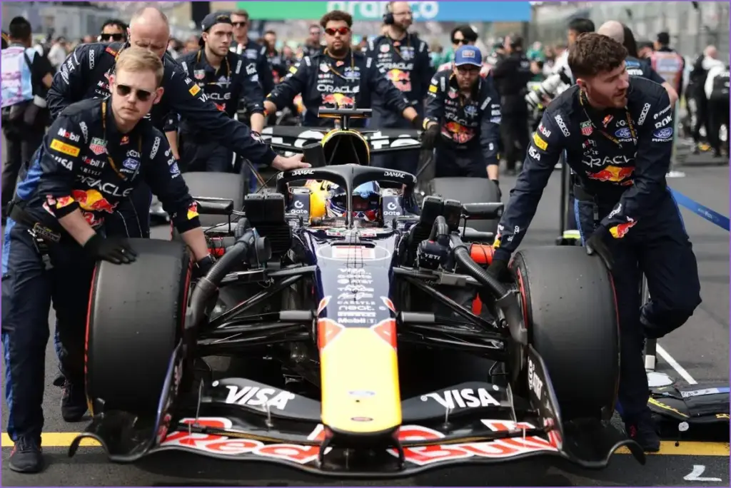 Red bull revamps f1 design team following senior engineer departure