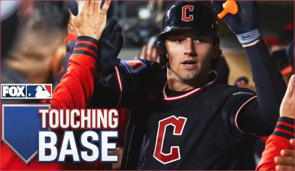 Rising Star: Guardians Rookie Chase DeLauter Unleashes His Potential Rising star: guardians rookie chase delauter unleashes his potential